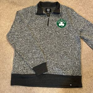 Men’s Celtics half zip